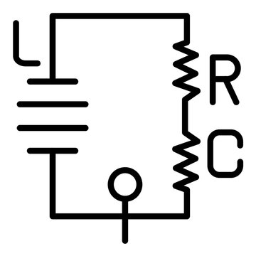 RLC Circuit Icon