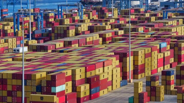 Intermodal Freight Logistics in Gran Canaria; European Port Infrastructure and the Cost of Living Crisis
