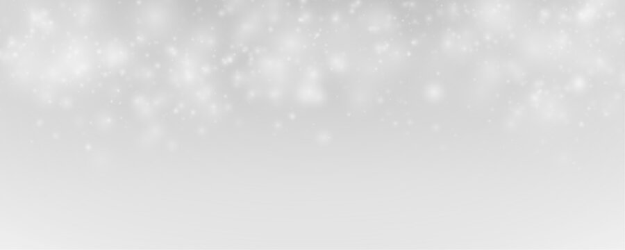 Floating luminous dust PNG spark particles shimmer softly in dark abstract space. Smooth glow creates elegant modern design background texture effect.