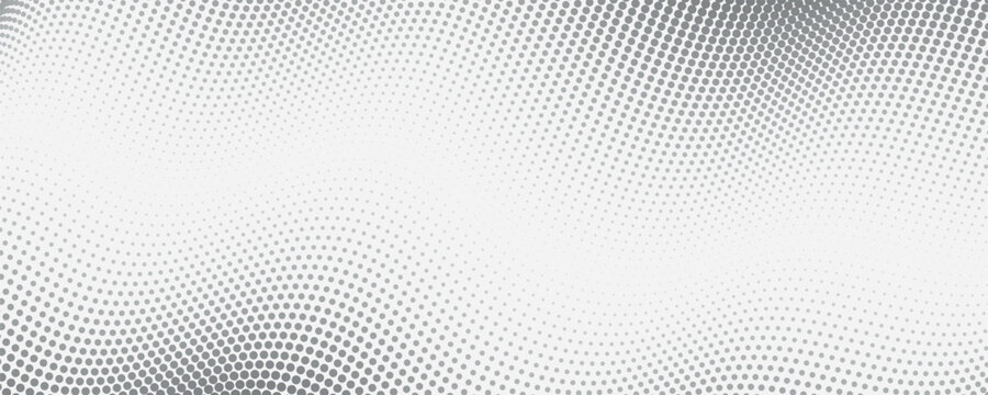 Dotted noise gradient texture. Fading grunge gradation pattern. Black retro halftone wallpaper. Rasterized pixelated comic background. Vector cartoon pop art backdrop overlay in manga, anime style