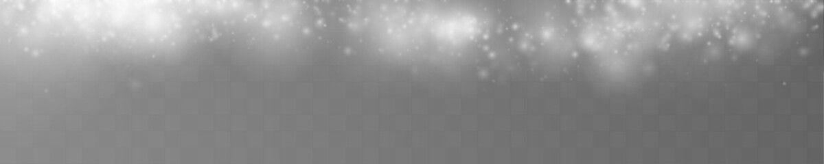 Glitter particles drift slowly in smooth abstract waves. Gentle light forms elegant premium atmosphere. Ideal for modern digital art design. © Extrastock