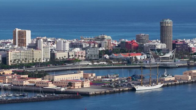 Intermodal Freight Logistics in Gran Canaria; European Port Infrastructure and the Cost of Living Crisis