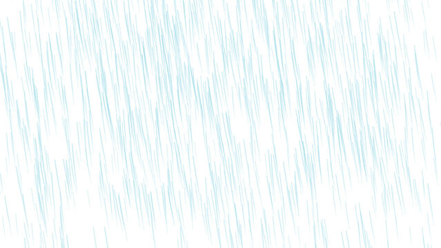 Light blue rain streaks falling against a transparent background.