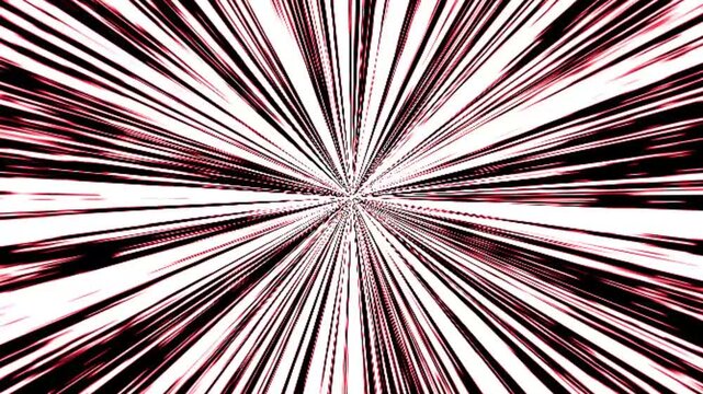 Background of radial lines for comic books on Manga speed frame superhero action explosion background.
