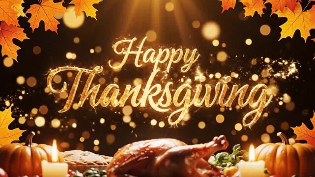 Thanksgiving feast with turkey and pumpkins symbolizing trust, reliability, and premium quality