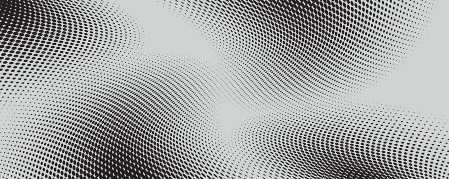 Dots halftone white and black color pattern gradient grunge texture background. Dots pop art comics sport style vector dots halftone blue and white abstarct background vector illustration