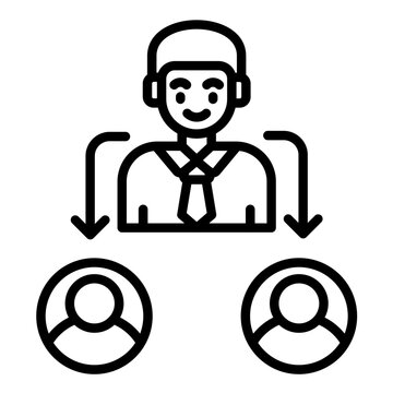 Delegate Icon