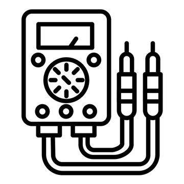 Voltmeter Icon