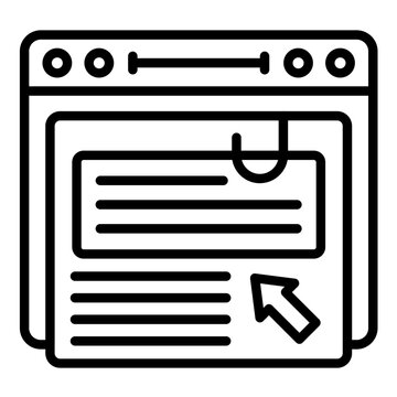 Clickbait Icon