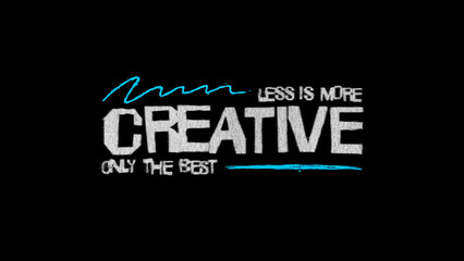 Minimal Scribble Title 07