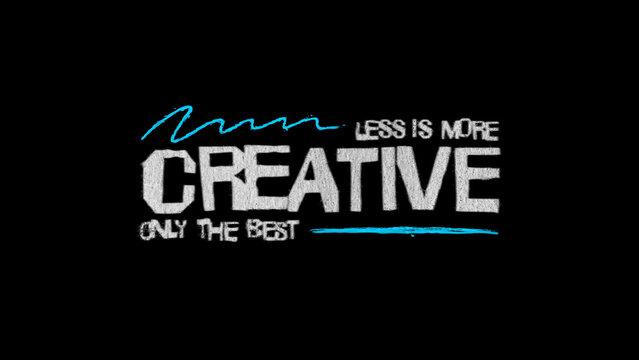 Minimal Scribble Title 07