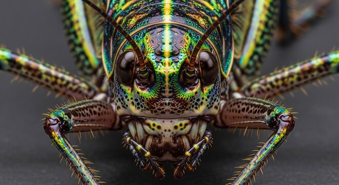 Prismatic Insectoid Gaze