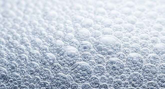 Abstract bubbles texture