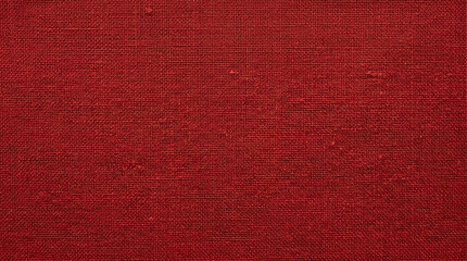 Fototapeta premium Abstract Red Cloth Texture Background High Detail 
