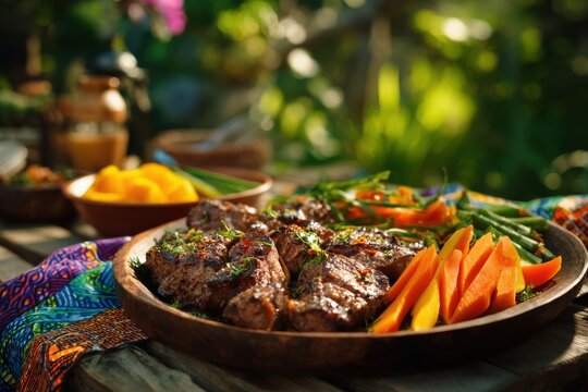 Sizzling Nyama Choma Summer Feast