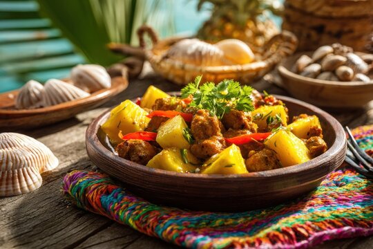 Barbados traditional summer dish