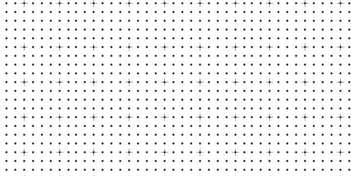 Seamless subtle dot grid pattern on light background for clean modern design. Minimal micro texture with evenly spaced points. Versatile neutral repeat ideal for UI, print, textiles, packaging, 