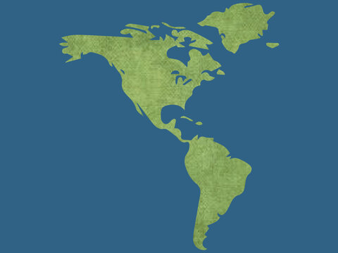map of the world
