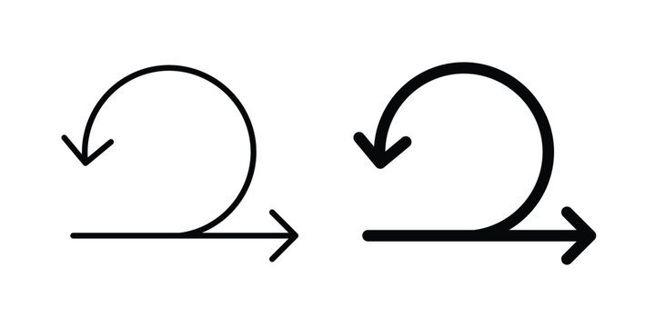 Agile icon editable stroke. Linear and flat icons
