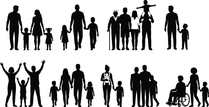 Generations Family Isolated Images – Browse 53,055 Stock Photos ...