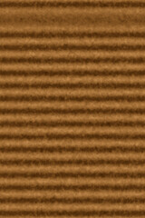 Fototapeta premium Corrugated Ribbed Kraft Seamless Texture — Corrugated Tan Rib Paper Background