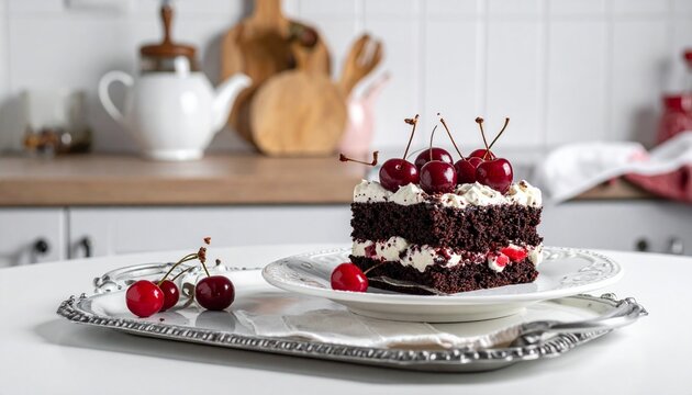 Schwarzw&auml;lder Kirschtorte