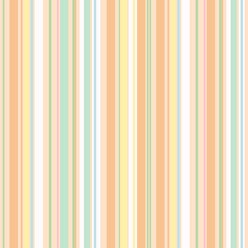 Orange, white, green, pink stripe background for wallpaper, backdrop, print, fabric, textile, garment, clothes, phone case, picnic blanket, spring, summer, gift wrap, pyjamas, duvet, curtain, paper	