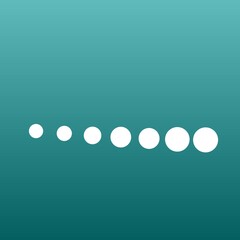 smooth curve abstract background with modern minimal design © tiago