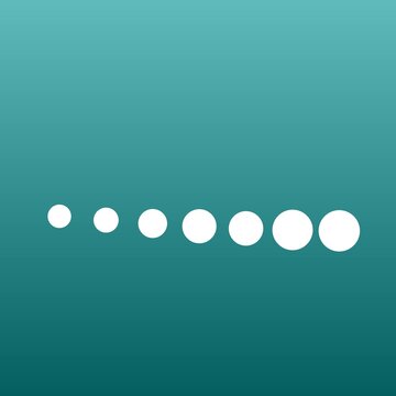 smooth curve abstract background with modern minimal design