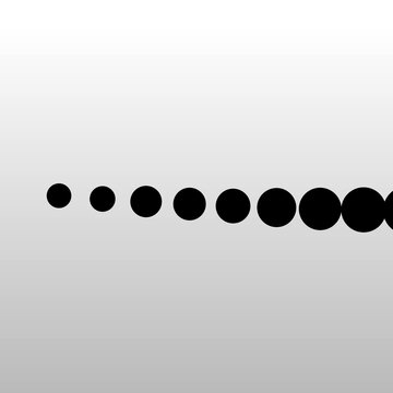 smooth curve abstract background with modern minimal design