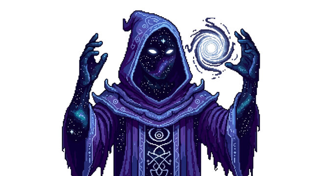 Mysterious Cosmic Sorcerer Conjuring Dark Energy.