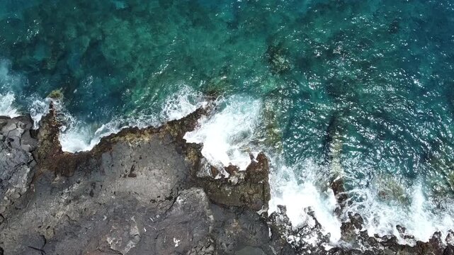Aerial view of Costa Del Silencio