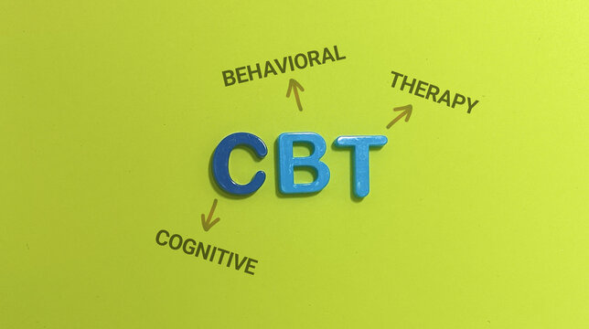Visualizing Cognitive Behavioral Therapy (CBT) as a Core Framework for Mental Health Treatment and Emotional Well-being Support