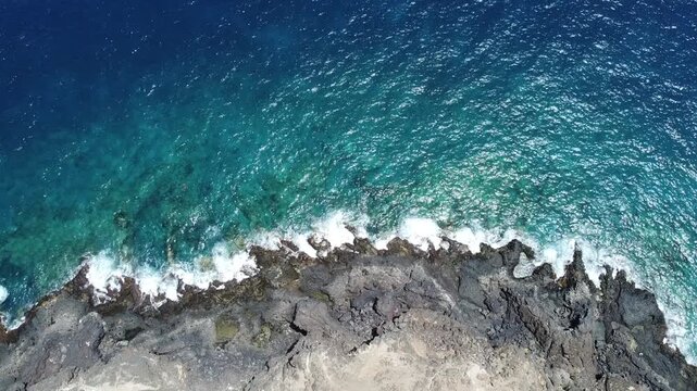 Aerial view of Costa Del Silencio