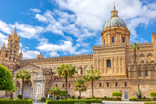 Cathedral of Palermo. Sicily, Italy