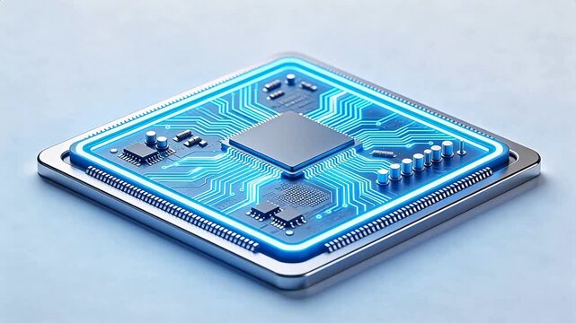 Microchip with circuit board