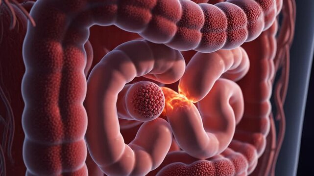Human digestive system symbolizing trust, reliability, and premium quality