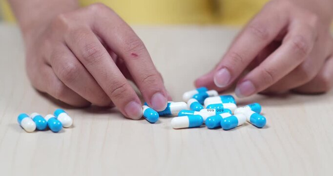 A detailed guide showcasing how to sort medications effectively for better organization.
