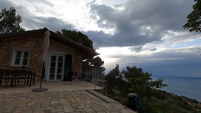 Ligurien im Fr&uuml;hling - Sanremo