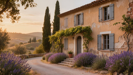 Fototapeta premium Old house