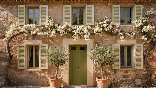 old house
