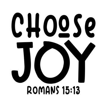 Choose joy romans 15:13