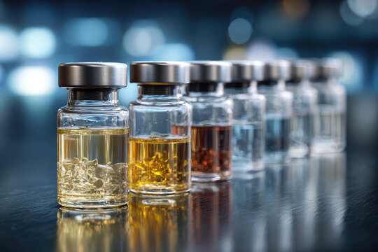Glp 1 peptide medication vials for metabolic therapy