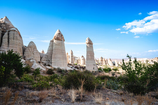 Love Valley Cappadocia Turkey