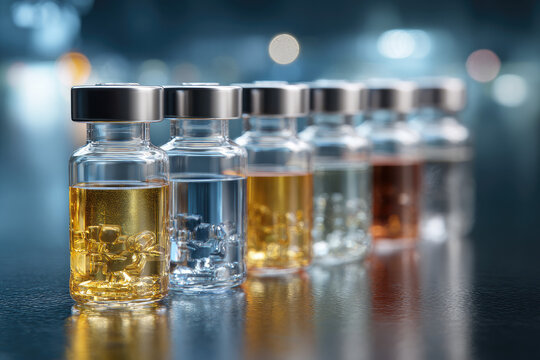 Glp 1 peptide medication vials for metabolic therapy