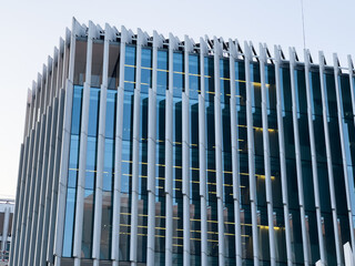 Obraz premium Modern architecture, abstract design structure 