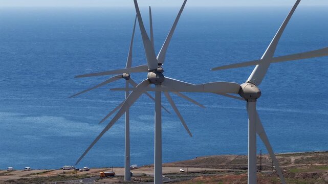 Wind Turbine Density and Grid Integration; European Green Deal and Sustainable Energy Markets