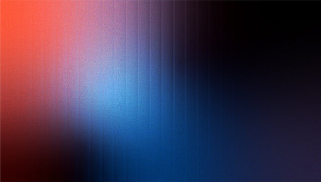 Abstract gradient background with reeded glass texture darker tones in blue ,black , red   modern aesthetic.