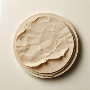 Paper texture background for mock up use.