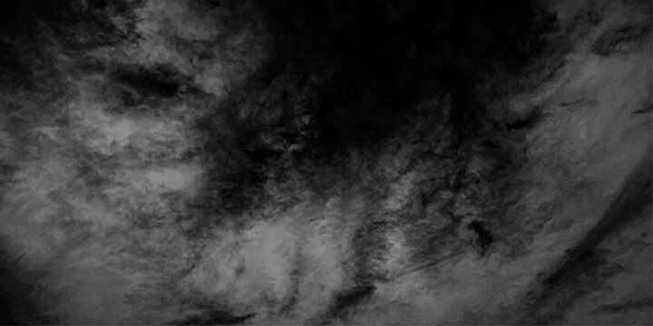 A dramatic cloudscape features dark, swirling clouds against a subdued backdrop. A scene with textures of air currents and nebulous forms evokes a sense of mood and mystery.